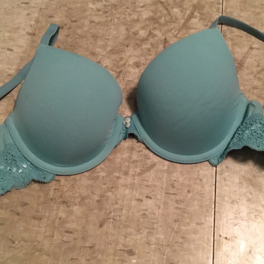 Aerie light blue/turquoise bra
